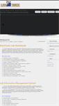 Mobile Screenshot of labtrack.com
